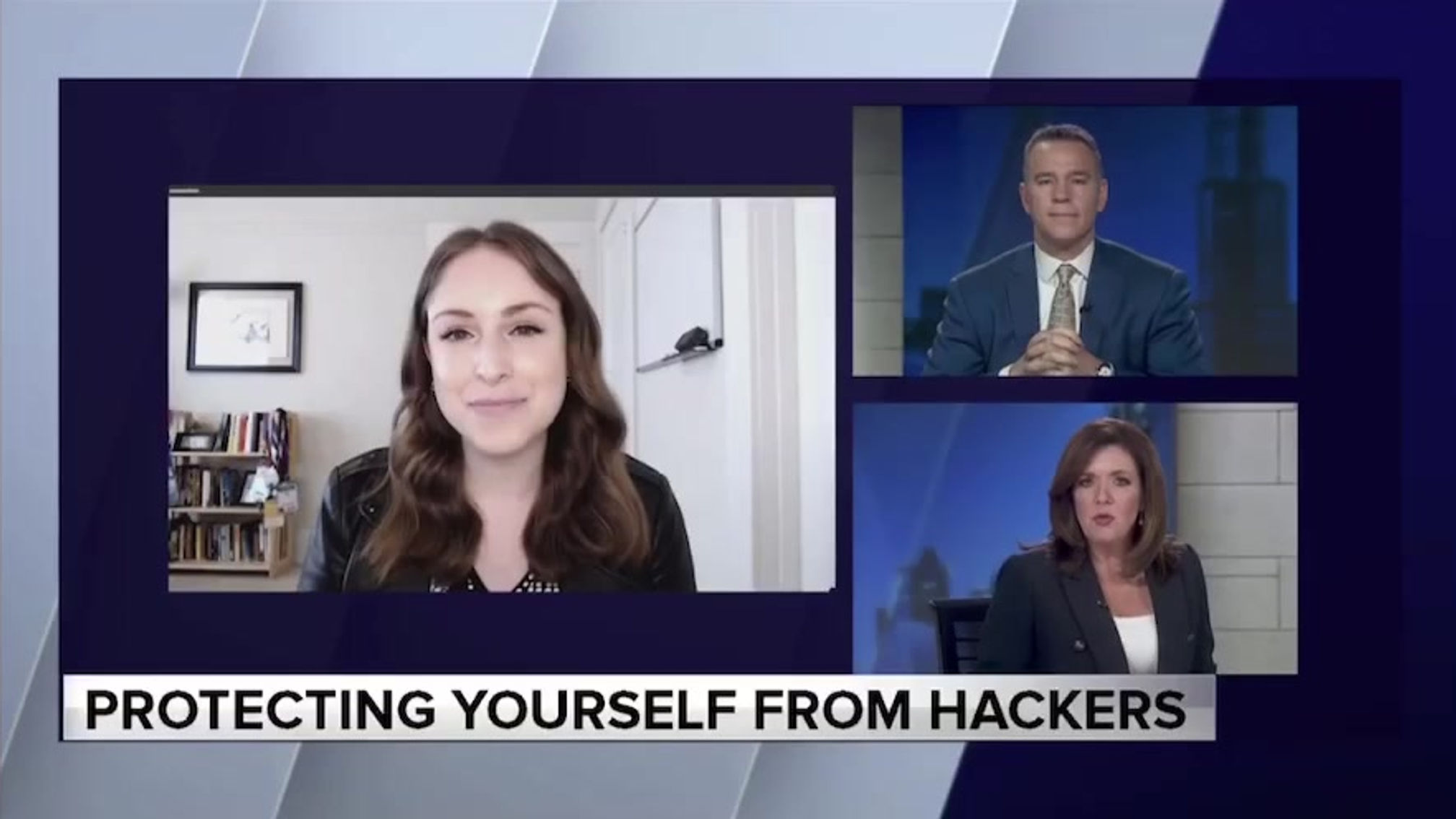 Hacking Demo Live on Chicago's WGN Morning News